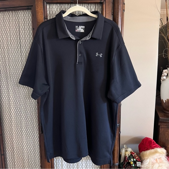 Under Armour Heat Gear Polo Shirt - Picture 1 of 4